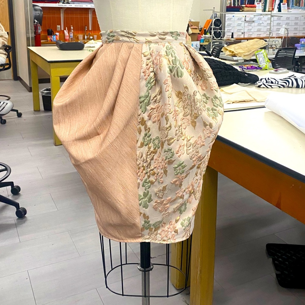 Inverted Skirt Designer made!
